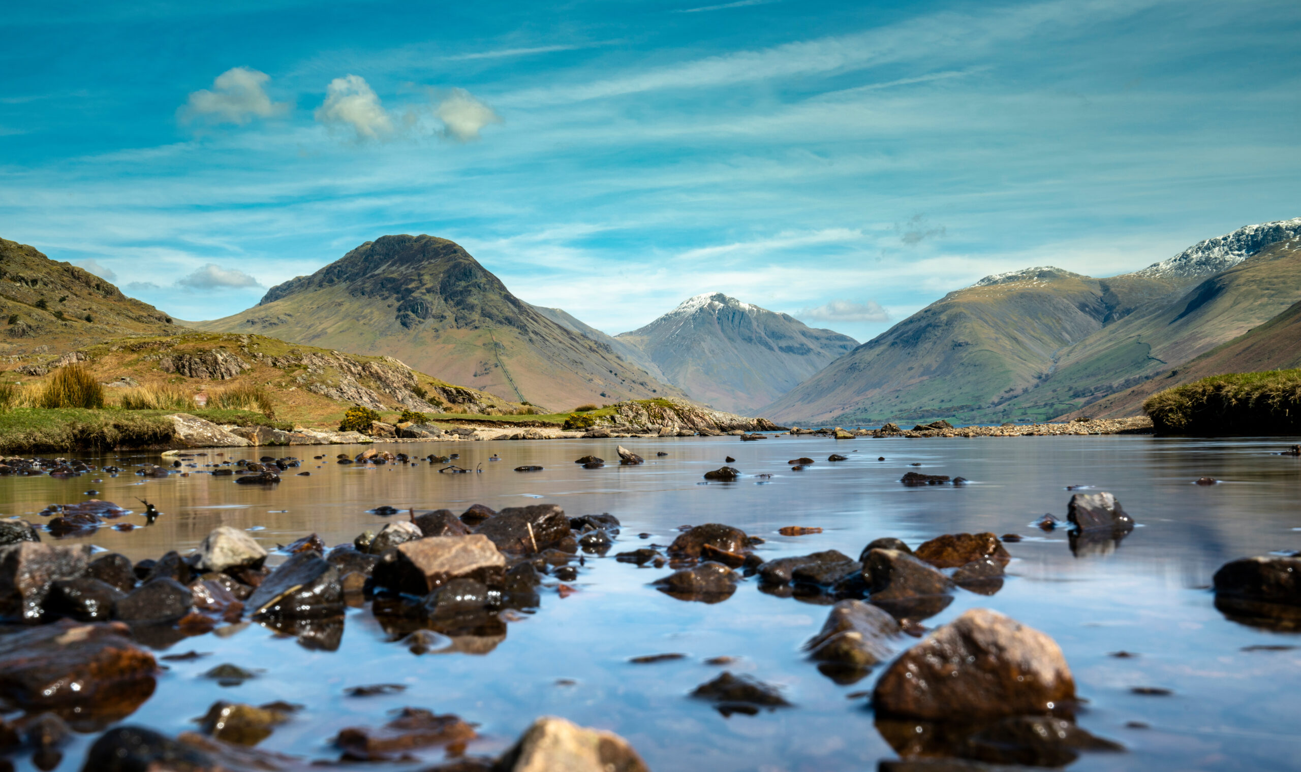 Lake District National Park in England. One of the largest National Parks in Europe.